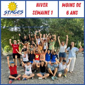 Vacances d'hiver S1 2026 -6 ans
