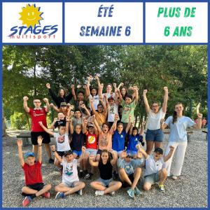 Vacances d'été S6 2026 +6 ans