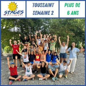 Vacances de toussaint S2 2026 +6 ans